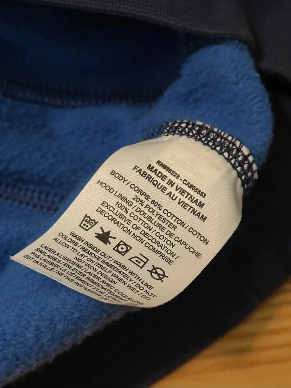 Nike Kids Hoodie & Joggers Set, Blue, XL